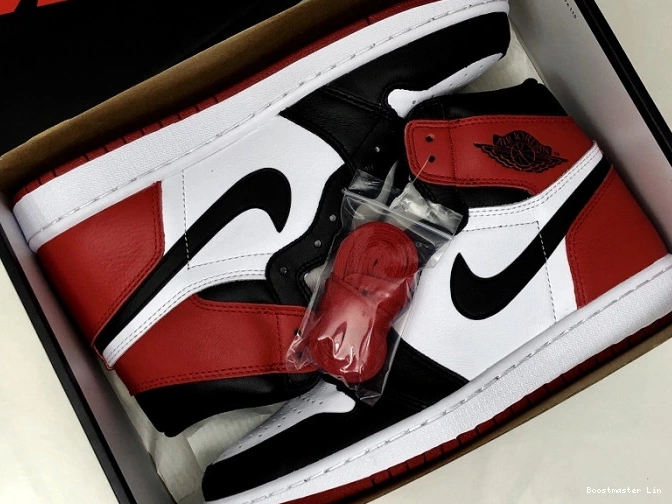 Bmlin 1 555088-125 Retro Toe Jordan Black Air 0725